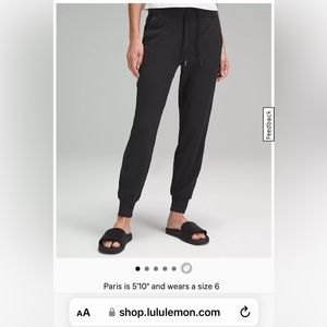 Lululemon Ready to Rulu High-Rise Jogger
Full Length